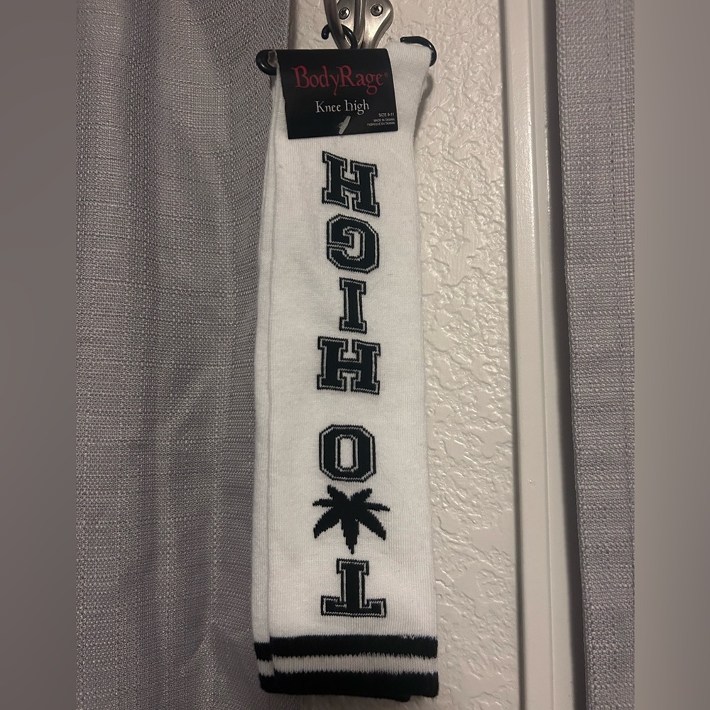 Two High For This Knee High Socks